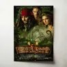 Pirates of the Caribbean Dead Mans Chest Fine Art 2000's Movie Poster