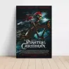 Pirates of the Caribbean: The Curse of the Black Pearl (2003) Fine Art Movie Poster