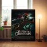Pirates of the Caribbean 2000's Fine Art Movie Poster