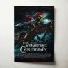 Pirates of the Caribbean: The Curse of the Black Pearl (2003) Fine Art Movie Poster