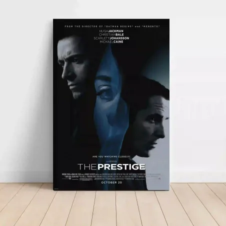 The Prestige Fine Art 2000's Movie Poster - Timeless Elegance