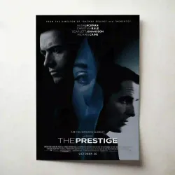 The Prestige Fine Art 2000's Movie Poster - Timeless Elegance