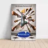 Ratatouille (2007) Fine Art Movie Poster