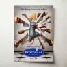 Ratatouille (2007) Fine Art Movie Poster
