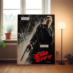 Sin City Fine Art Poster | Iconic 2000's Movie Decor