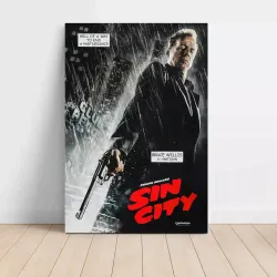 Sin City Fine Art Poster | Iconic 2000's Movie Decor