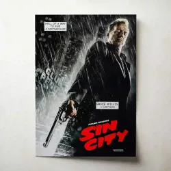 Sin City Fine Art Poster | Iconic 2000's Movie Decor