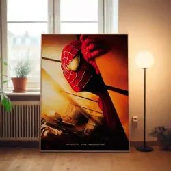 Spiderman 2000's Fine Art Movie Poster - Iconic Wall Decor img 1