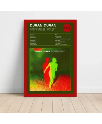 Duran Duran – Future Past Fine Art Album Poster