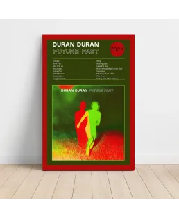 Duran Duran – Future Past Fine Art Album Poster