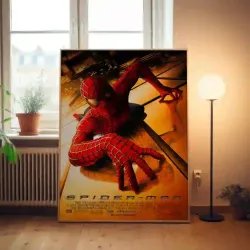 Spiderman 2000's Fine Art Movie Poster - Iconic Wall Decor img 2