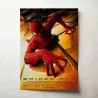 Spider-Man (2002) Fine Art Movie Poster (Design 2)