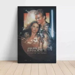 Star Wars Episode 2 Attack of the Clones 2000's Fine Art Movie Poster