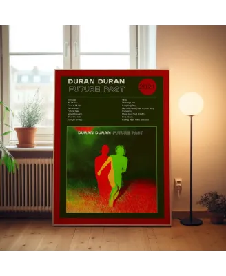 Duran Duran – Future Past Fine Art Album Poster