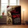 300 Fine Art Movie Poster - Iconic 2000's Wall Art