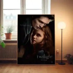 Twilight Fine Art 2000's Movie Poster - Collectible Artwork
