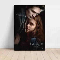 Twilight (2008) Fine Art Movie Poster
