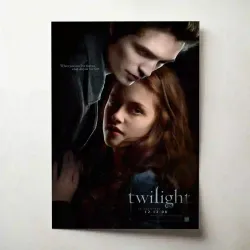 Twilight (2008) Fine Art Movie Poster