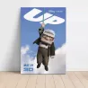 Up (2009) Fine Art Movie Poster