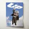 Up (2009) Fine Art Movie Poster