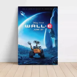 WALL-E (2008) Fine Art Movie Poster