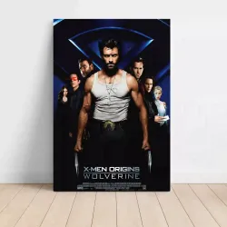 X Men Origins Wolverine 2000's Fine Art Movie Poster