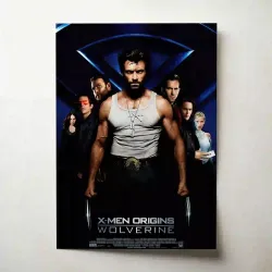 X Men Origins Wolverine 2000's Fine Art Movie Poster