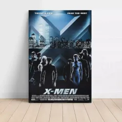 X-Men Fine Art Movie Poster - 2000's Classic Artwork