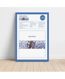 Duran Duran – Greatest Fine Art Album Poster