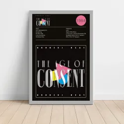 Bronski Beat – The Age Of Consent Fine Art Album Poster
