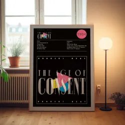 Bronski Beat – The Age Of Consent Fine Art Album Poster