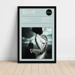 Bullet For My Valentine – Fever Fine Art Album Poster