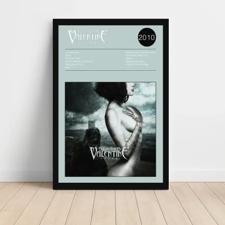 Bullet For My Valentine – Fever Fine Art Album Poster