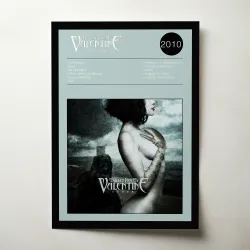 Bullet For My Valentine – Fever Fine Art Album Poster
