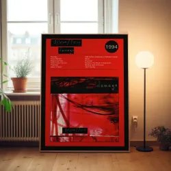 David Sylvian & Fripp – Damage Fine Art Album Poster