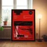 David Sylvian & Fripp – Damage Fine Art Album Poster