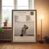 David Sylvian – A Victim Of Stars 1982 - 2012 Fine Art Album Poster