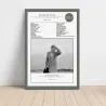 David Sylvian – A Victim Of Stars 1982 - 2012 Fine Art Album Poster