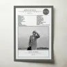 David Sylvian – A Victim Of Stars 1982 - 2012 Fine Art Album Poster