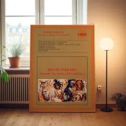 David Sylvian – Alchemy - An Index Of Possibilities Fine Art Album Poster