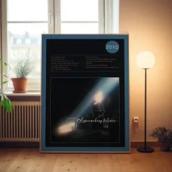 David Sylvian – Approaching Silence Fine Art Album Poster