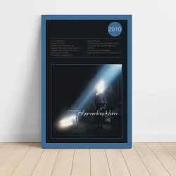 David Sylvian – Approaching Silence Fine Art Album Poster