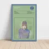 David Sylvian – Blemish Fine Art Album Poster for Music Lovers