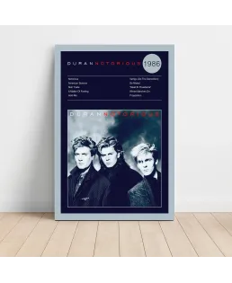 Duran Duran – Notorious Fine Art Album Poster