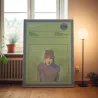 David Sylvian – Blemish Fine Art Album Poster for Music Lovers