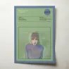 David Sylvian – Blemish Fine Art Album Poster for Music Lovers