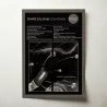 David Sylvian – Camphor Fine Art Album Poster for Collectors