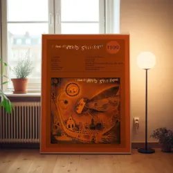 David Sylvian – Dead Bees On A Cake Fine Art Album Poster