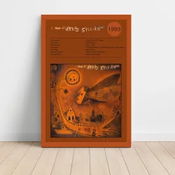 David Sylvian – Dead Bees On A Cake Fine Art Album Poster