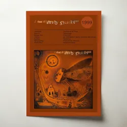 David Sylvian – Dead Bees On A Cake Fine Art Album Poster